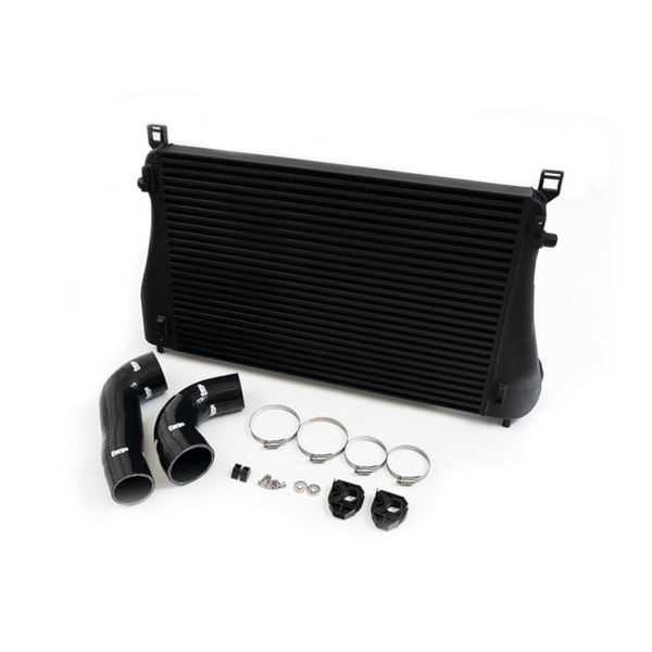 Forge Motorsport Race Intercooler — Audi S3 / MK3 TT (8S) / MK3 TTS (8S), Volkswagen MK2 Tiguan (5NA) / Golf GTI / Golf R (8V/MK7) (2015–2021)