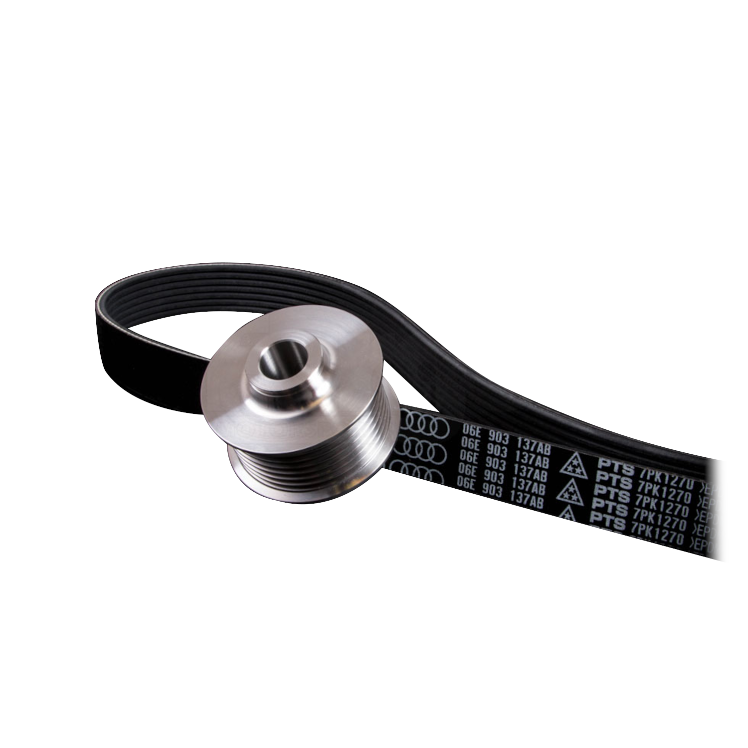 Forge Motorsport Supercharger Reduction Pulley — Audi S4 / S5 / A7 / A6 (B8/C7/C8) (2009–2024)