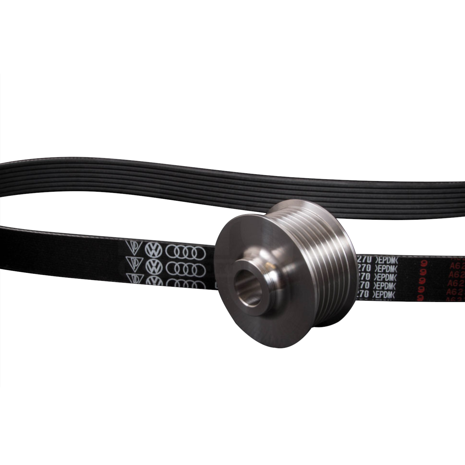 Forge Motorsport Supercharger Reduction Pulley — Audi S4 / S5 / A7 / A6 (B8/C7/C8) (2009–2024)