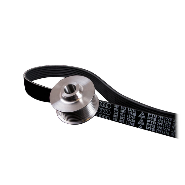 Forge Motorsport Supercharger Reduction Pulley — Audi S4 / S5 / A7 / A6 (B8/C7/C8) (2009–2024)