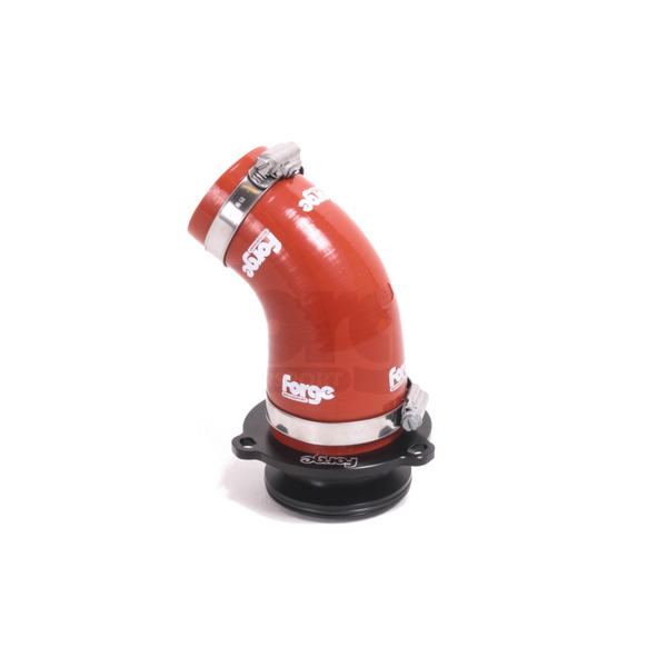 Forge Motorsport Turbo Muffler Delete Pipe — Volkswagen Golf GTI / Golf R (MK5/MK6) (2006–2014)