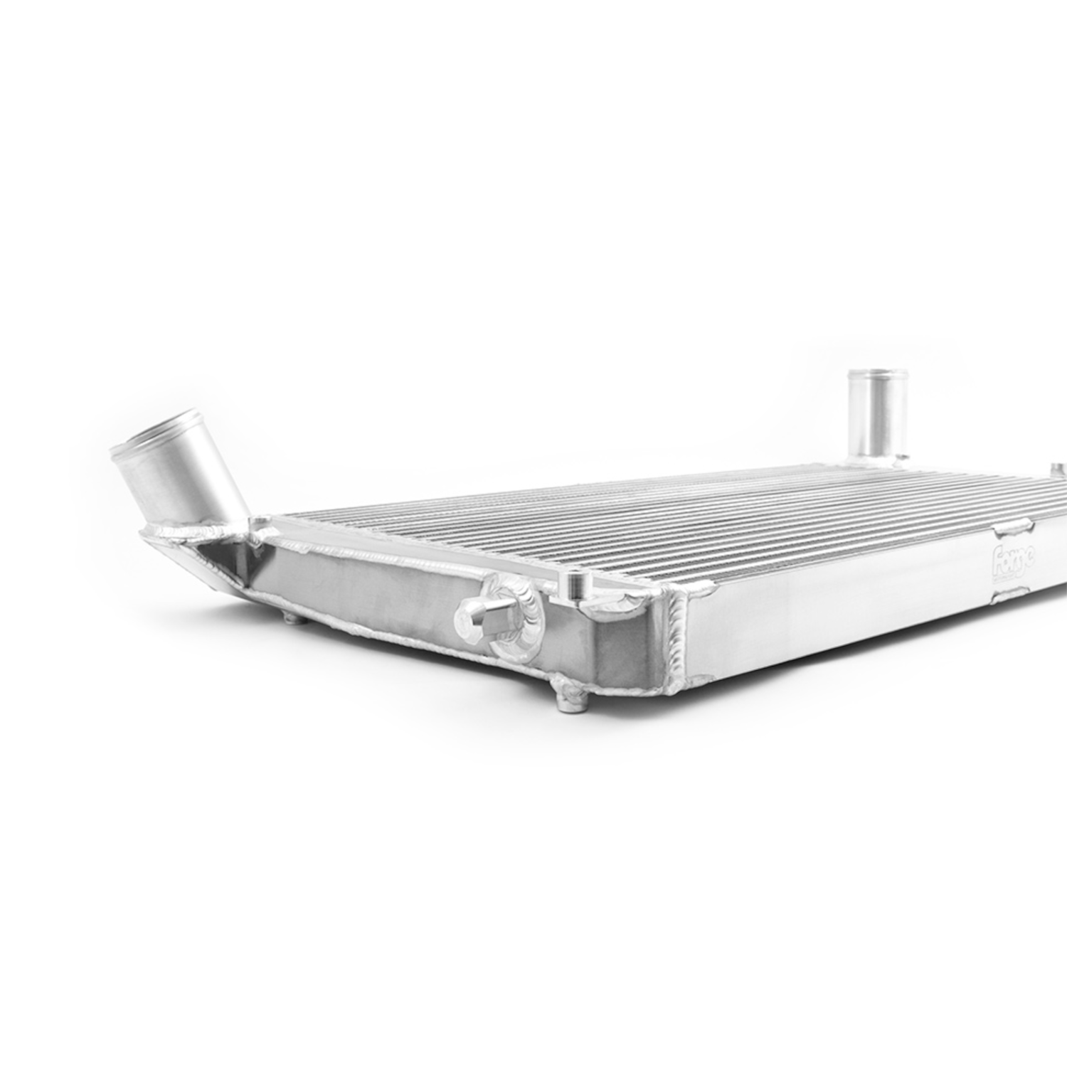 Forge Motorsport Uprated Front Mounted Intercooler — Audi A3 / MK2 TT (8J) / MK2 TTS (8J), Volkswagen MK1 EOS (1F) / Golf GTI / Golf R (8P/MK5/MK6) (2006–2014)