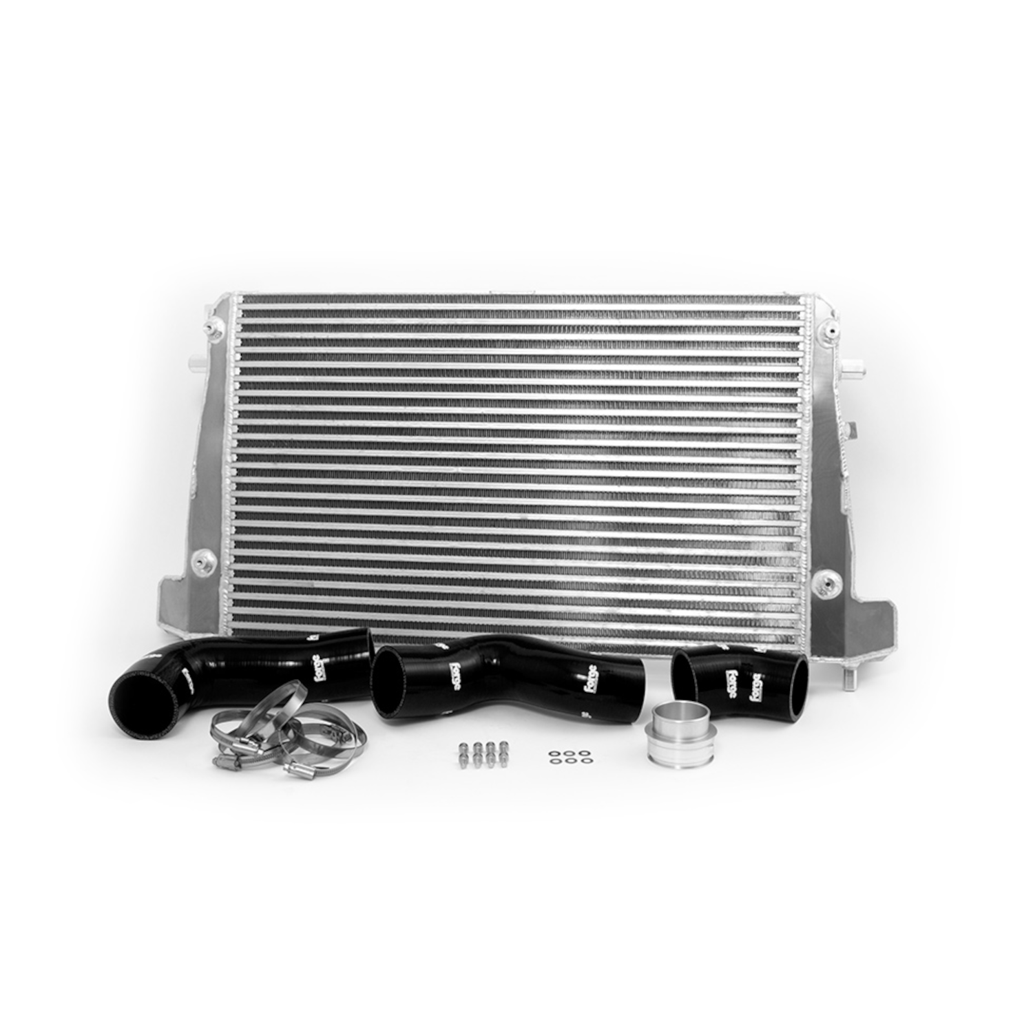 Forge Motorsport Uprated Front Mounted Intercooler — Audi A3 / MK2 TT (8J) / MK2 TTS (8J), Volkswagen MK1 EOS (1F) / Golf GTI / Golf R (8P/MK5/MK6) (2006–2014)
