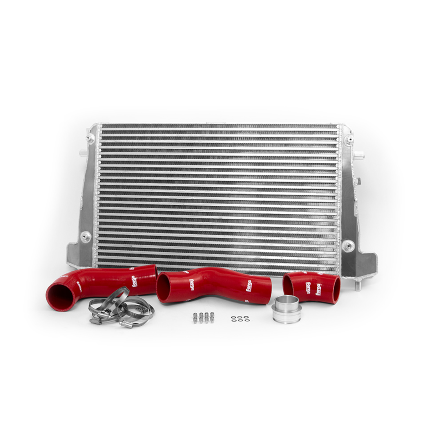 Forge Motorsport Uprated Front Mounted Intercooler — Audi A3 / MK2 TT (8J) / MK2 TTS (8J), Volkswagen MK1 EOS (1F) / Golf GTI / Golf R (8P/MK5/MK6) (2006–2014)