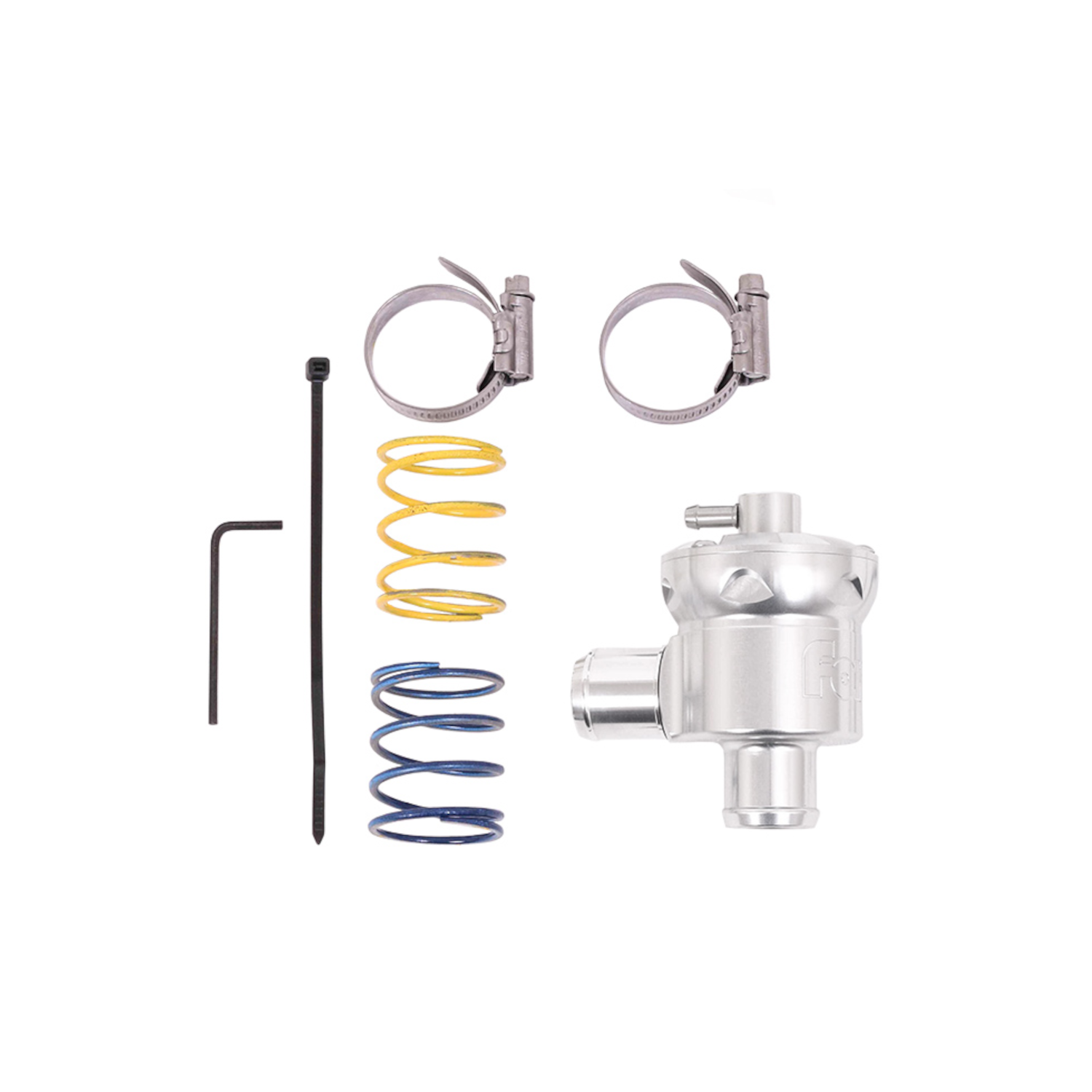 Forge Motorsports Turbo Recirculation Valve — Audi B5 A4 / B6 A4 / MK1 TT (8N), Volkswagen B5 Passat / MK1 Beetle