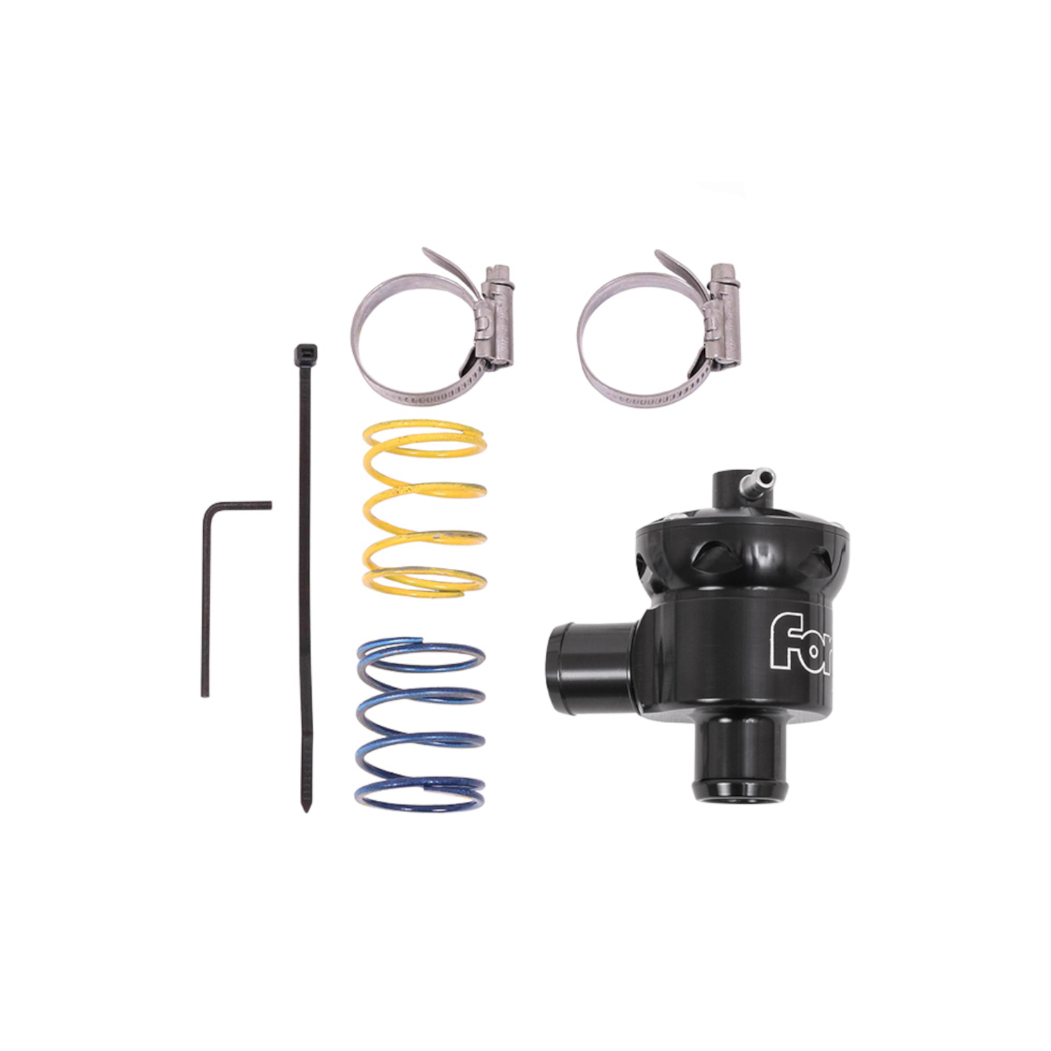 Forge Motorsports Turbo Recirculation Valve — Audi B5 A4 / B6 A4 / MK1 TT (8N), Volkswagen B5 Passat / MK1 Beetle