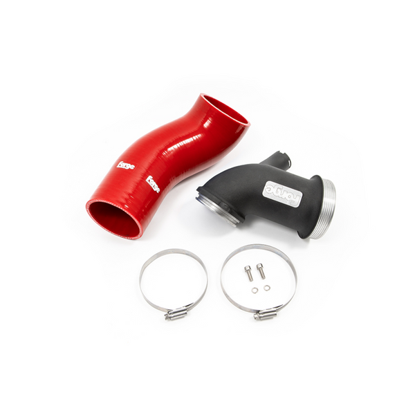 Forge Motorsport Carbon Fiber Induction Intake Kit — Audi / Volkswagen Multi-Platform Fitment (8V/MK7) (2015–2021)