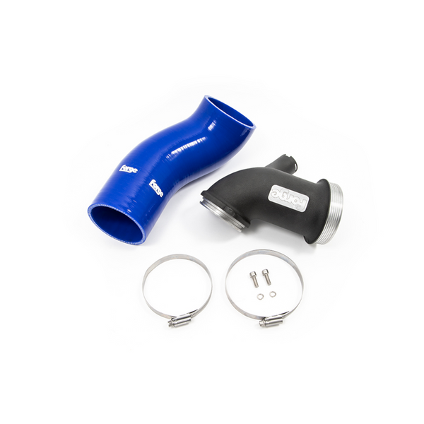 Forge Motorsport Carbon Fiber Induction Intake Kit — Audi / Volkswagen Multi-Platform Fitment (8V/MK7) (2015–2021)