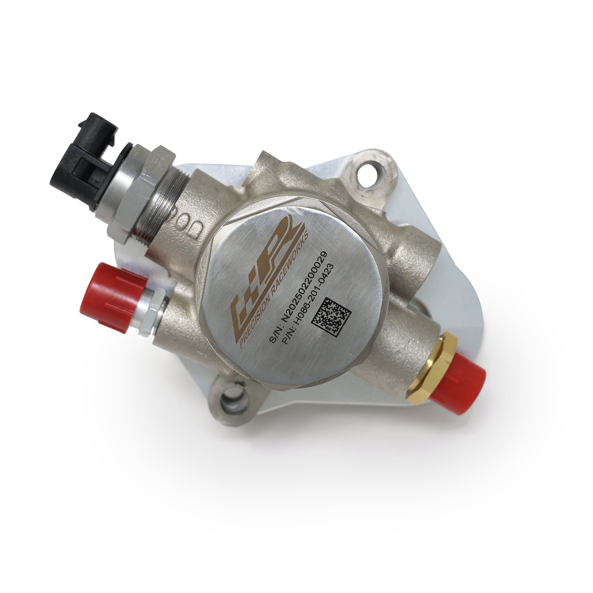 Precision Raceworks Gauntlet High Pressure Fuel Pump for BMW B58 Gen 1 M240i F22 / 340i F30 / 440i F32 / 540i G30 & More (2016–2021)