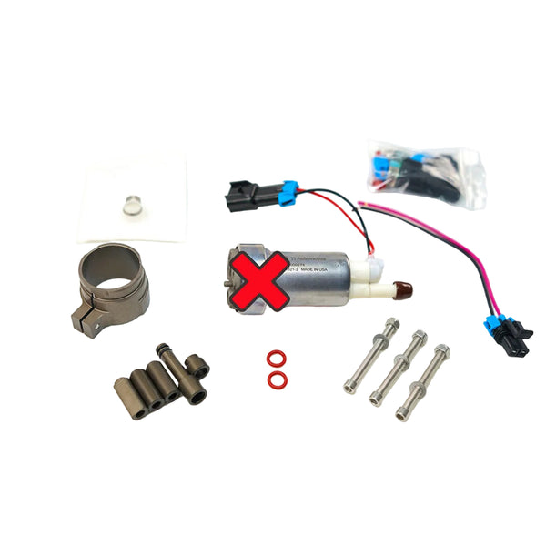 Fuel Pump Mounting Bracket Kit for High Performance Fuel Pump Installations