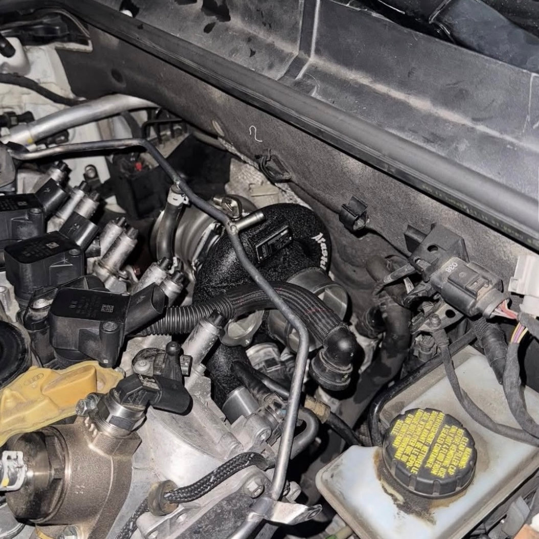 GTX3076R Gen2 KURO Turbocharger Kit for VW Golf MK7 / 7.5 & Audi A3 / S3 8V (EA888.3)