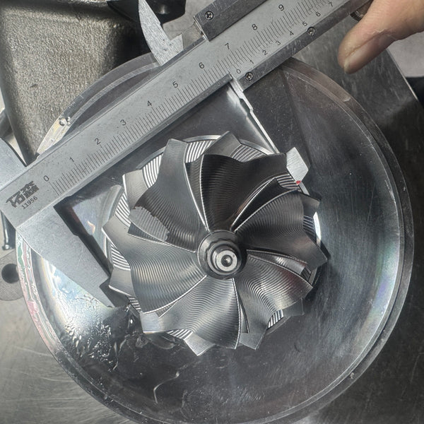 IS38 Hybrid EM555 Ball Bearing Turbocharger for VW Golf MK7 / 7.5 & Audi A3 S3 8V (EA888.3)