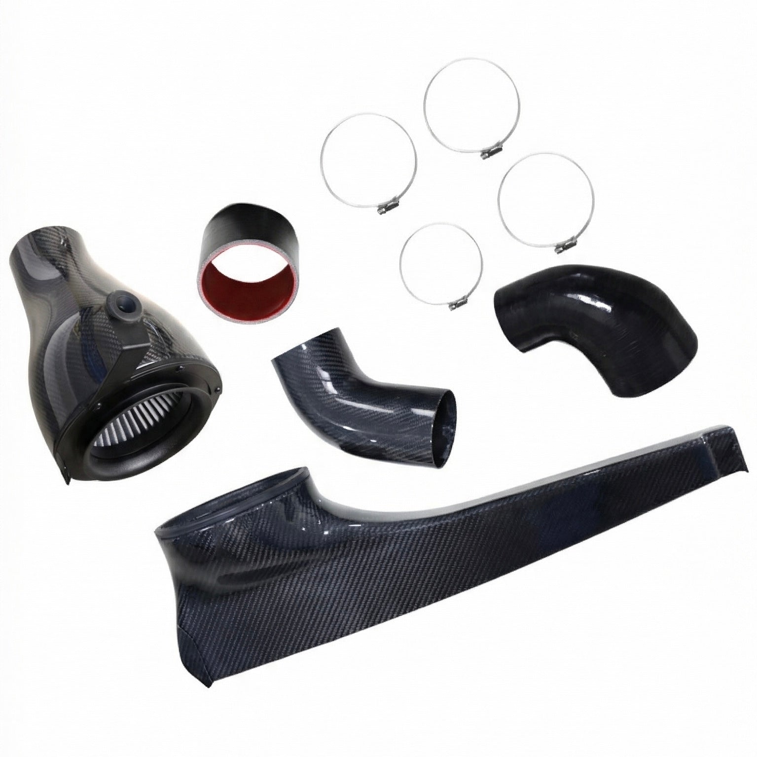 Carbon Fiber Intake System for VW Golf GTI / Golf R MK8 MK8.5 (2022-2025) - EuroSpeed