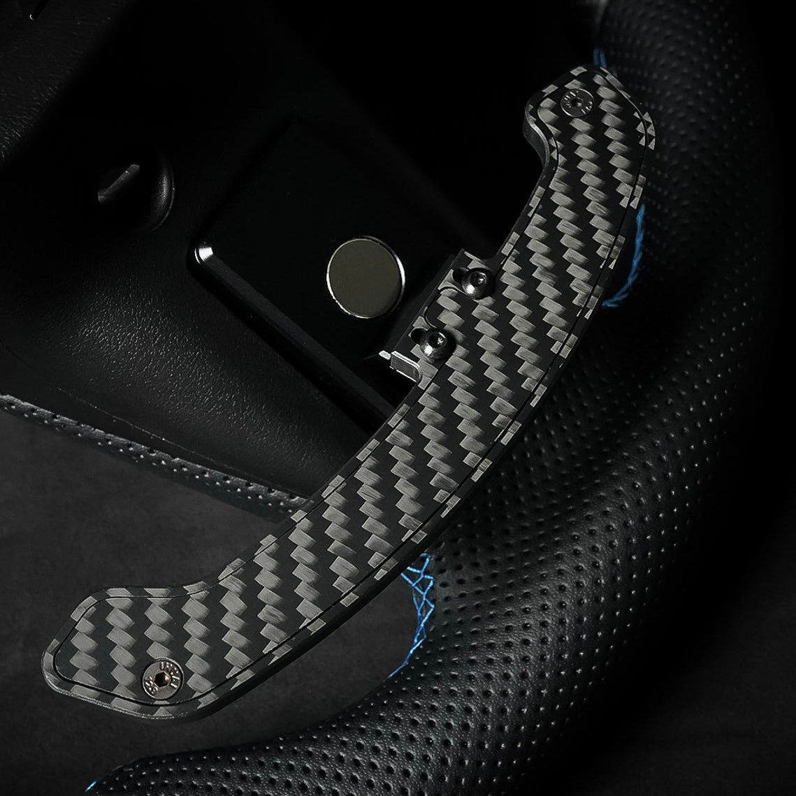 Carbon Fiber Magnetic LED Paddle Shifters for Golf MK7/7.5 (2012-2020)