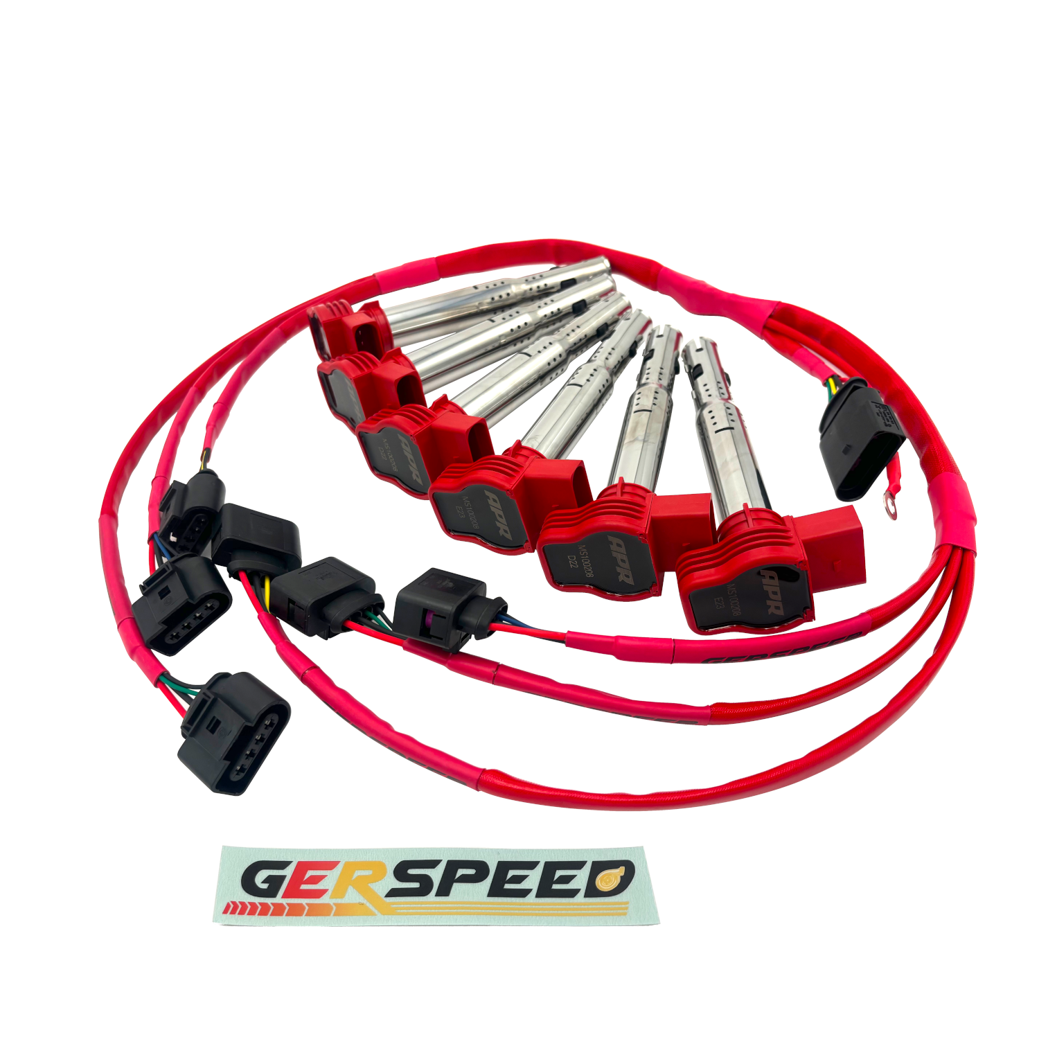 GERSpeed Ignition Coil Conversion Harness — Audi B5 A4 / C5 A6, Volkswagen B5 Passat