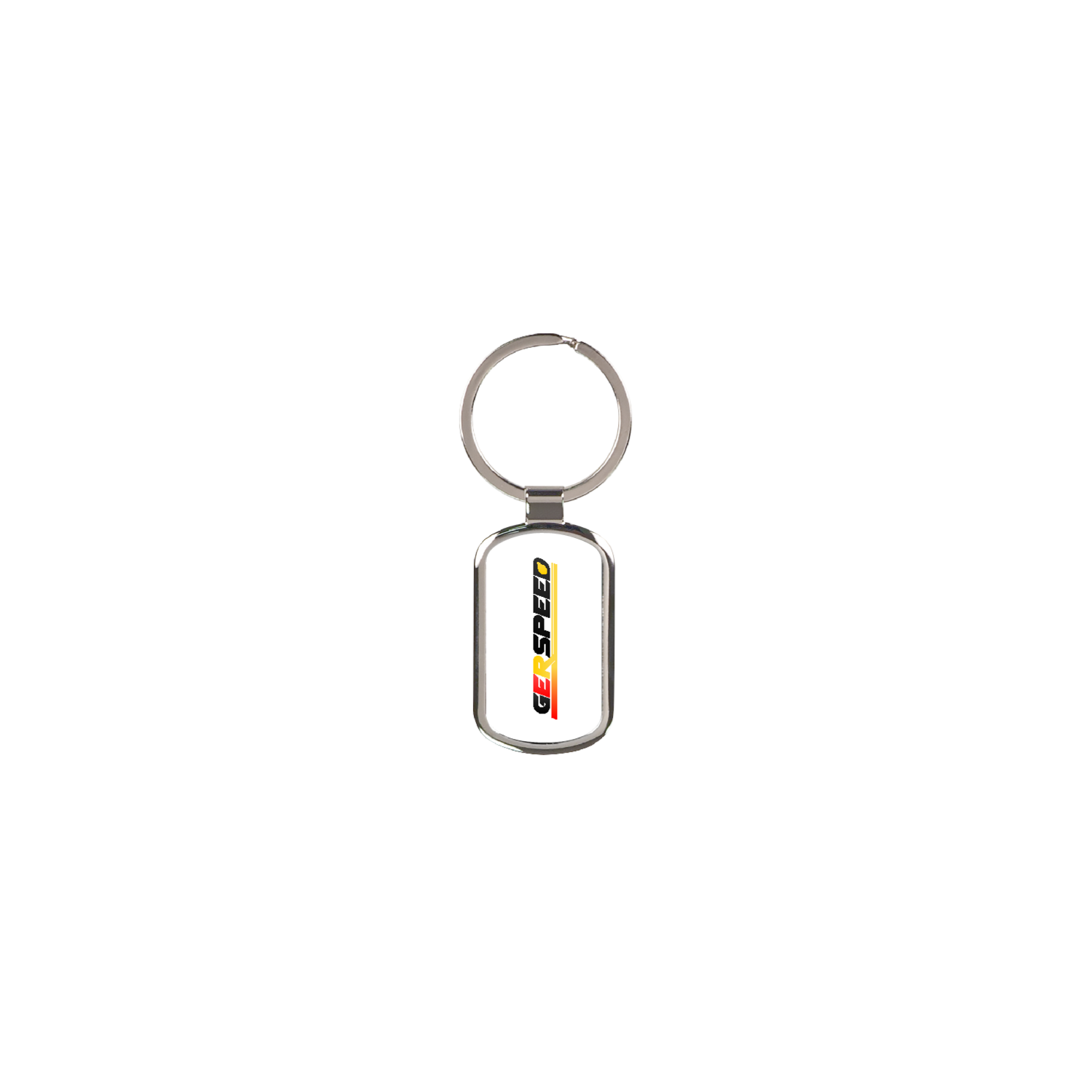 GERSpeed Metal Key Chain