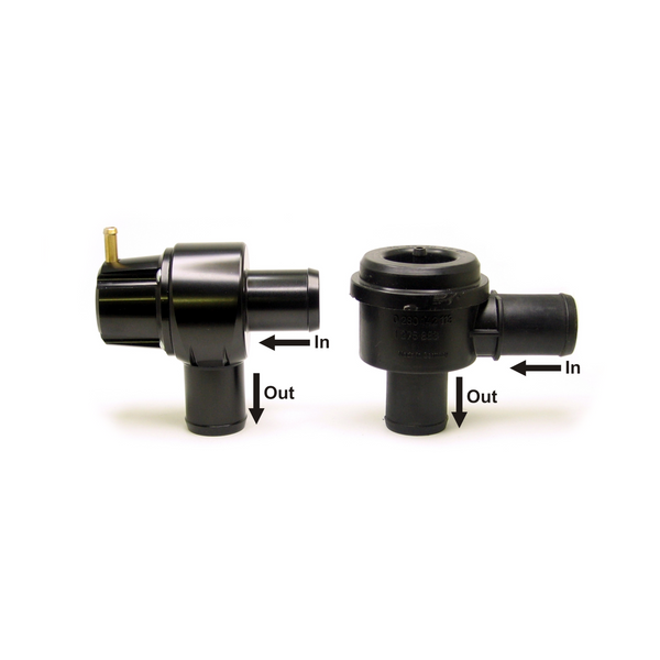 GFB DV+ Diverter Valve for Audi B5 A4 / B5 S4 / B6 A4 / C5 A6 / C5 RS6 / MK1 TT & More