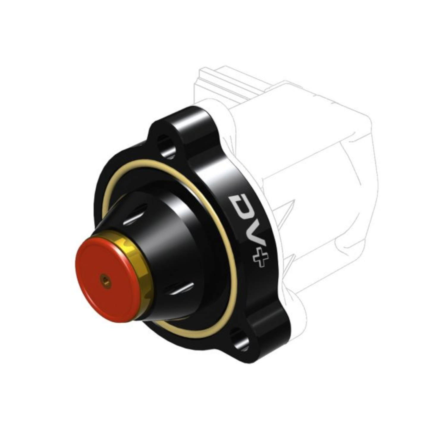 GFB DV+ Diverter Valve for Audi A3 8P / 8R Q5 / 8U Q3 / A3 8V / RS3 8V / S3 8V & More