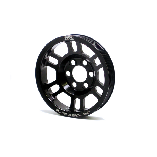 GFB Lightweight Crank Pulley for Audi A3 8P / B7 A4 / MK2 TT / MK2 TTS, Volkswagen B6 Passat / MK1 EOS & More