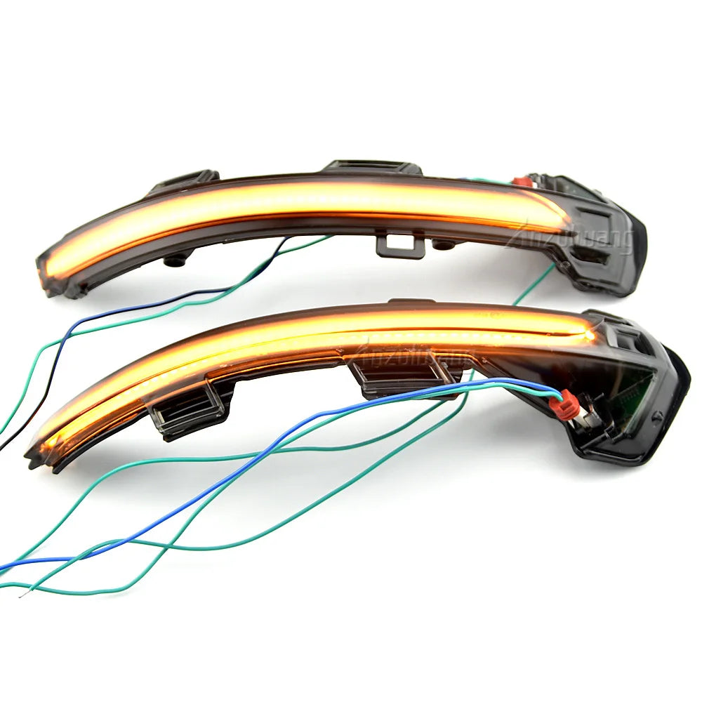 LED Sequential Mirror Turn Signals for Volkswagen Golf MK8 (2020-2024)