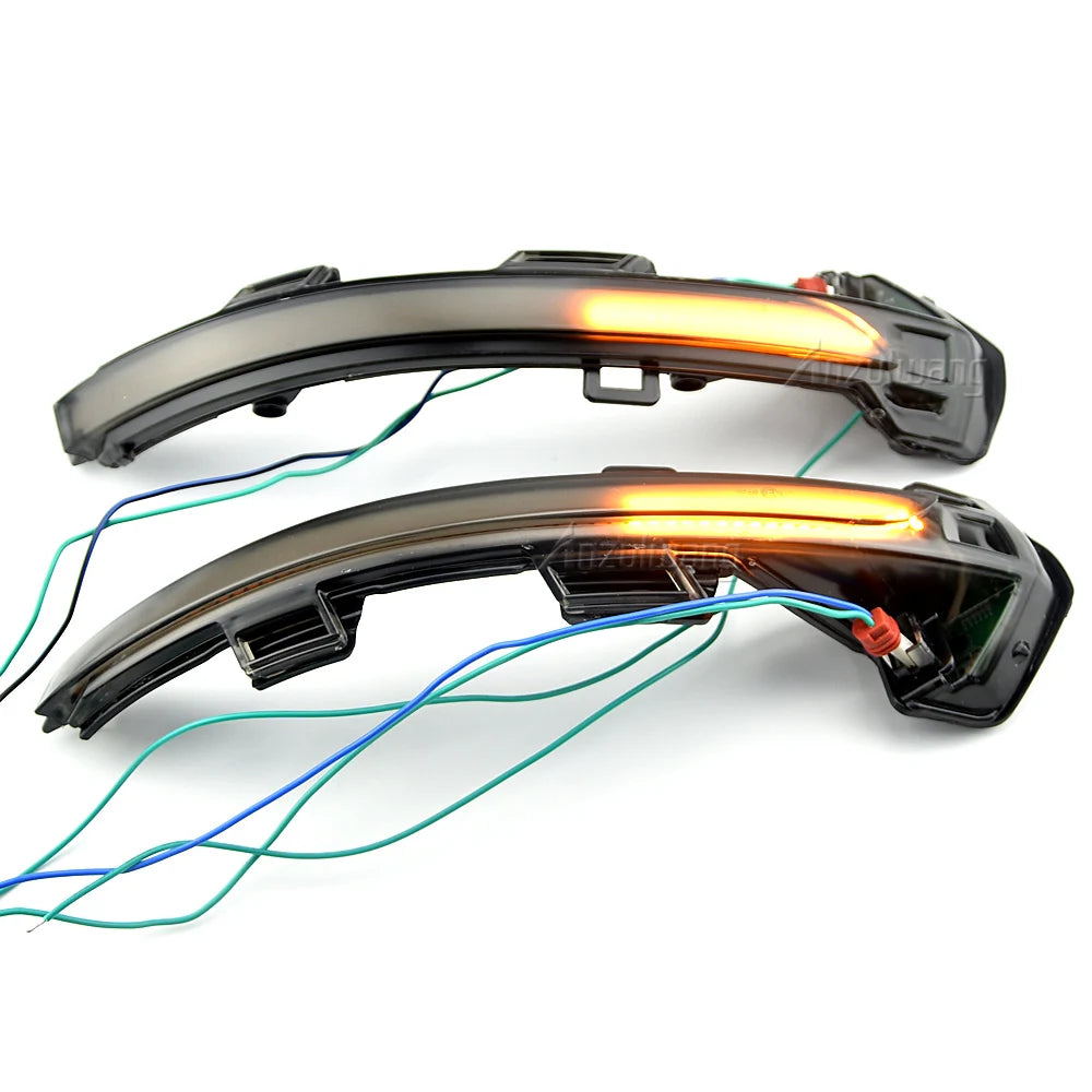 LED Sequential Mirror Turn Signals for Volkswagen Golf MK8 (2020-2024)
