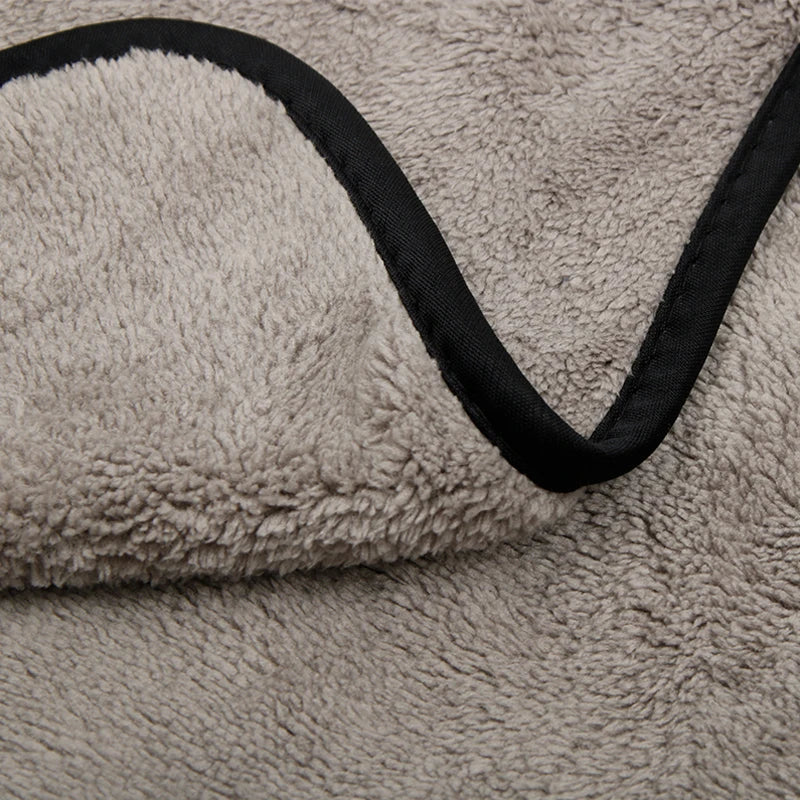 Microfiber Car Wash Towel - Ultra-Absorbent Detailing Cloth