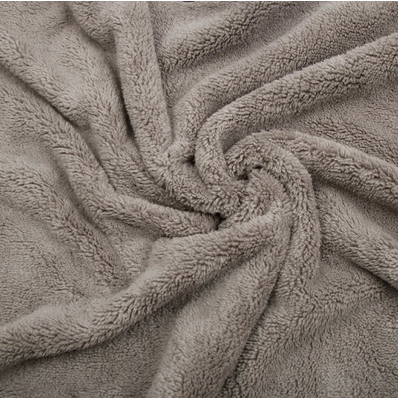 Microfiber Car Wash Towel - Ultra-Absorbent Detailing Cloth