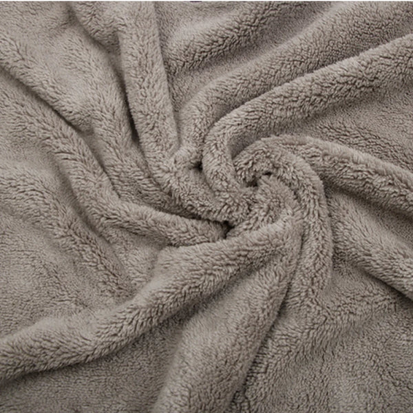 Microfiber Car Wash Towel - Ultra-Absorbent Detailing Cloth
