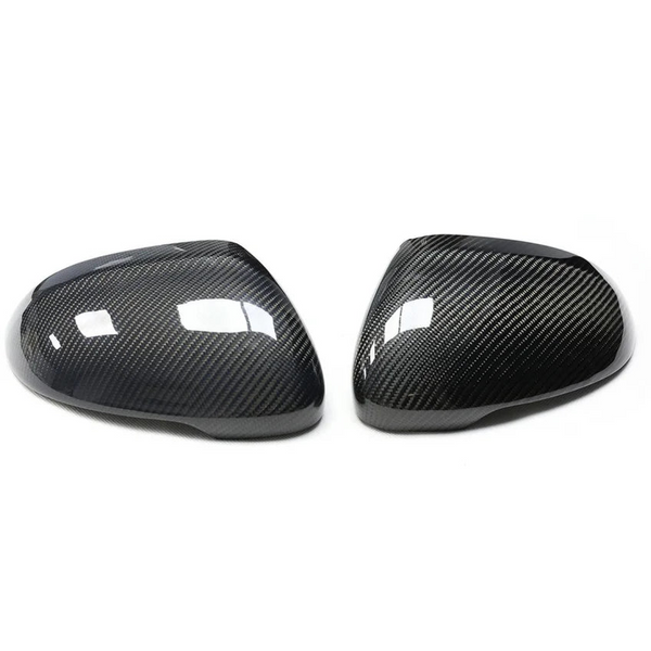 Carbon Fiber Side Mirror Covers for Volkswagen CC / Passat Touring / Magotan (2017-2022)