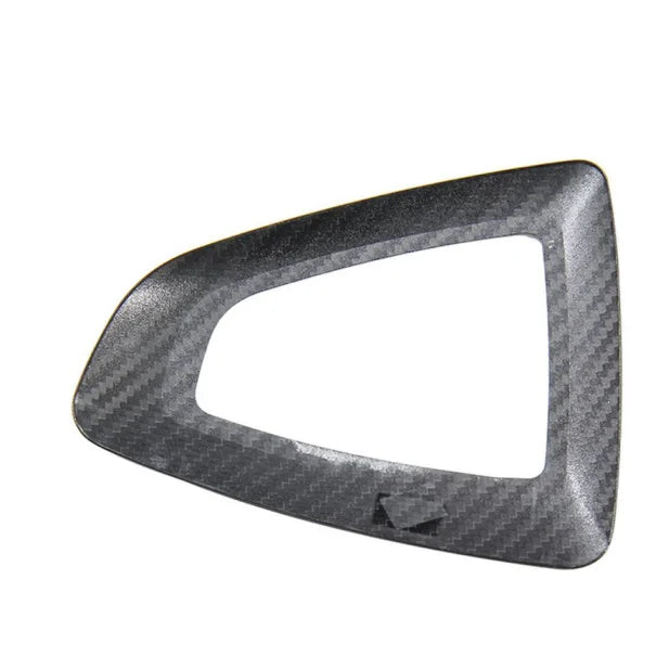Carbon Fiber Gear Base Cover for BMW 1 / 2 / 3 / 4 Series (2012-2018) LHD & RHD