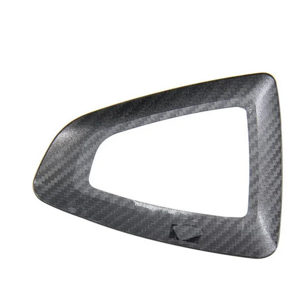 Carbon Fiber Gear Base Cover for BMW 1 / 2 / 3 / 4 Series (2012-2018) LHD & RHD