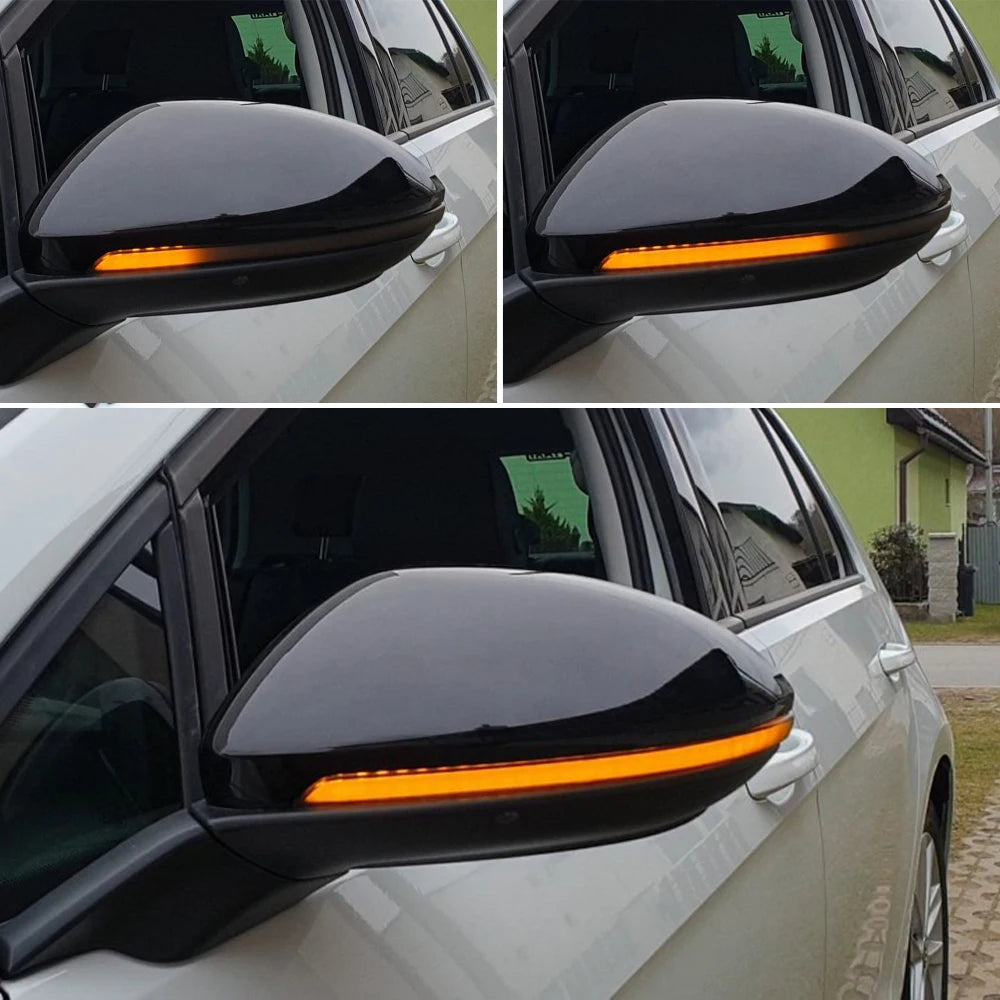 LED Sequential Mirror Turn Signals for Volkswagen Golf MK7 / MK7.5 (2014-2020)