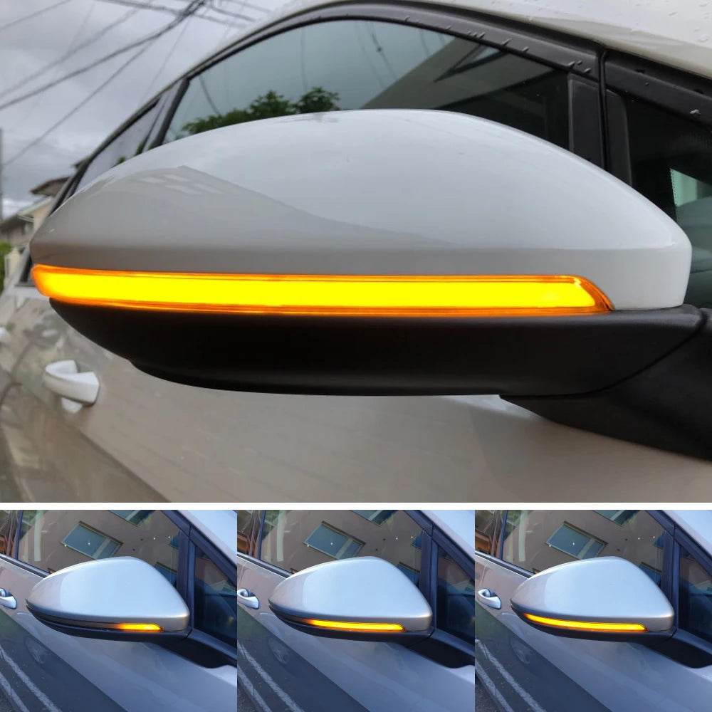 LED Sequential Mirror Turn Signals for Volkswagen Golf MK7 / MK7.5 (2014-2020)
