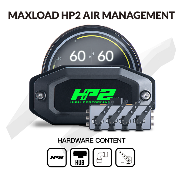 MaxLoad HP2 Air Management System - Smart Touch Controller Kit