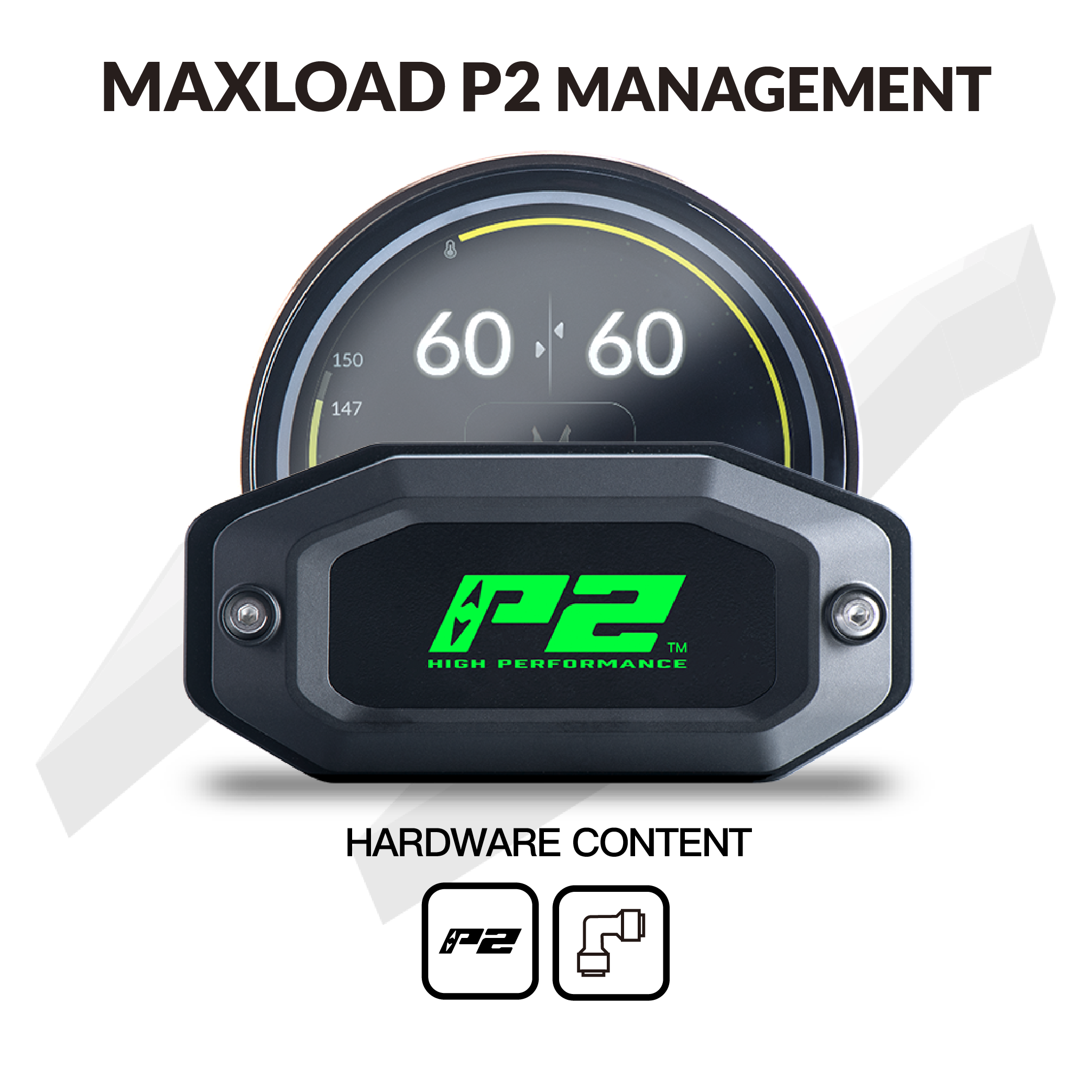 MaxLoad P2 Air Management System - Digital Controller Kit