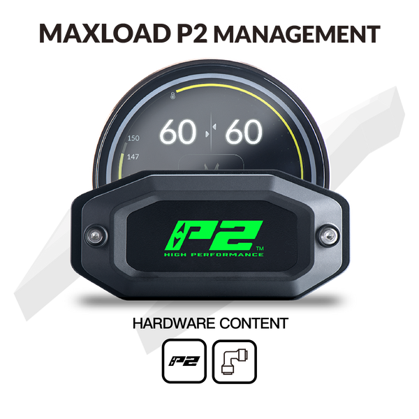 MaxLoad P2 Air Management System - Digital Controller Kit