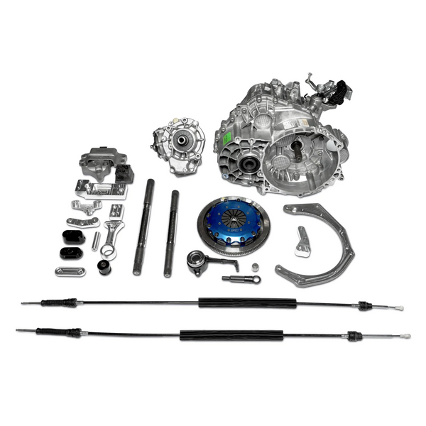 HPA 02M to MQ500 Transmission Conversion — Volkswagen Golf R32 (MK4) (1999–2005)