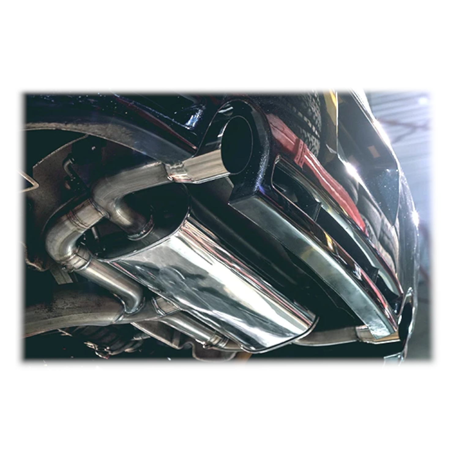 HPA 88mm Cat Back Exhaust — Volkswagen Golf R32 (MK4) (1999–2005)