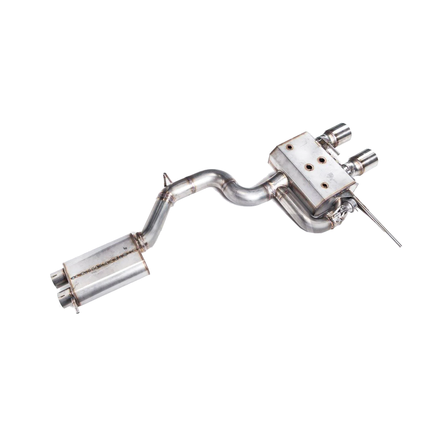 HPA 88mm Cat Back Exhaust — Volkswagen Golf R32 (MK5) (2006–2009)