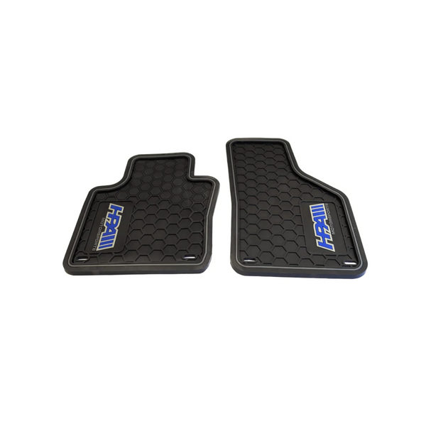 HPA All Weather Floor Mats for Volkswagen Golf GTI MK5 / Jetta MK5 / Jetta GLI MK5 / Golf R32 MK5 / Rabbit MK5 / Jetta GLI MK6 & More