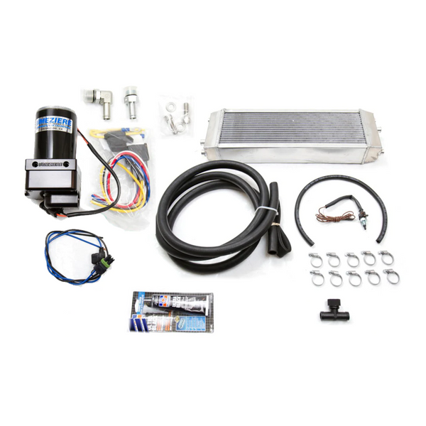 HPA Charge Air Cooling Kit for Audi A3 8P / MK1 TT / MK2 TT, Volkswagen Golf R32 MK4 / Golf R32 MK5 (1999–2013)