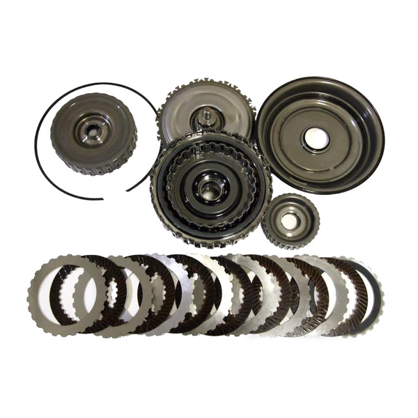 HPA DSG Performance Clutch Packs for Audi A3 8P / A3 8V / S3 8V / MK2 TT / MK2 TTS / MK3 TT & More