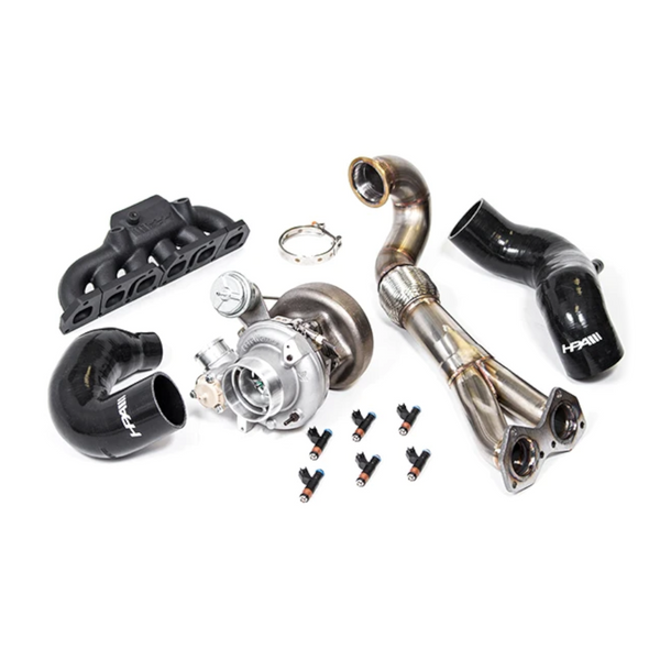 HPA DTM Full Throttle EFR 7670 Turbo Kit — Audi A3 / MK1 TT (8N) / MK2 TT (8J), Volkswagen Golf R32 (8P/MK4/MK5) (1999–2013)