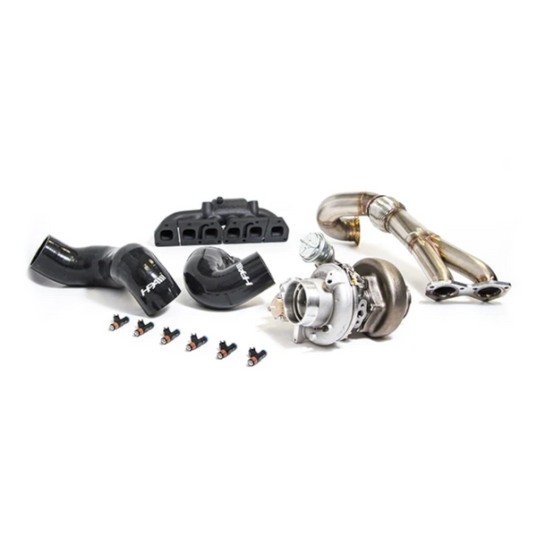 HPA DTM Full Throttle EFR 7670 Turbo Kit — Audi A3 / MK1 TT (8N) / MK2 TT (8J), Volkswagen Golf R32 (8P/MK4/MK5) (1999–2013)