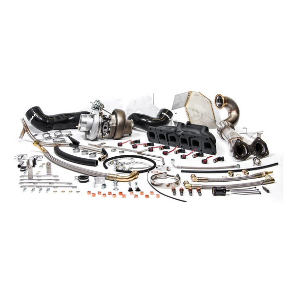 HPA DTM Full Throttle EFR 7670 Turbo Kit — Audi A3 / MK1 TT (8N) / MK2 TT (8J), Volkswagen Golf R32 (8P/MK4/MK5) (1999–2013)