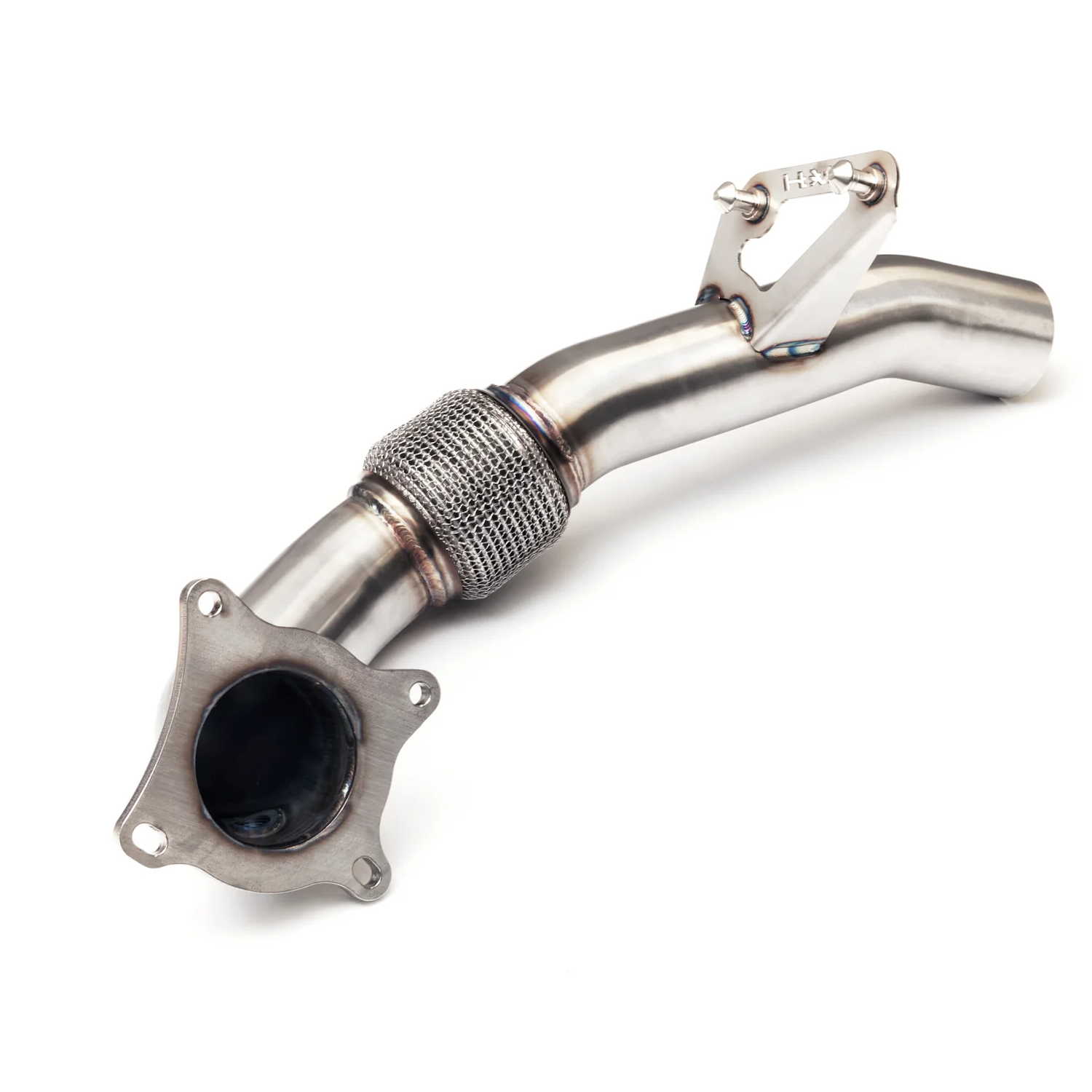 HPA Downpipe for Audi A3 8P, Volkswagen B6 Passat / MK1 CC / MK1 EOS / MK1 Tiguan / Golf GTI MK5 & More