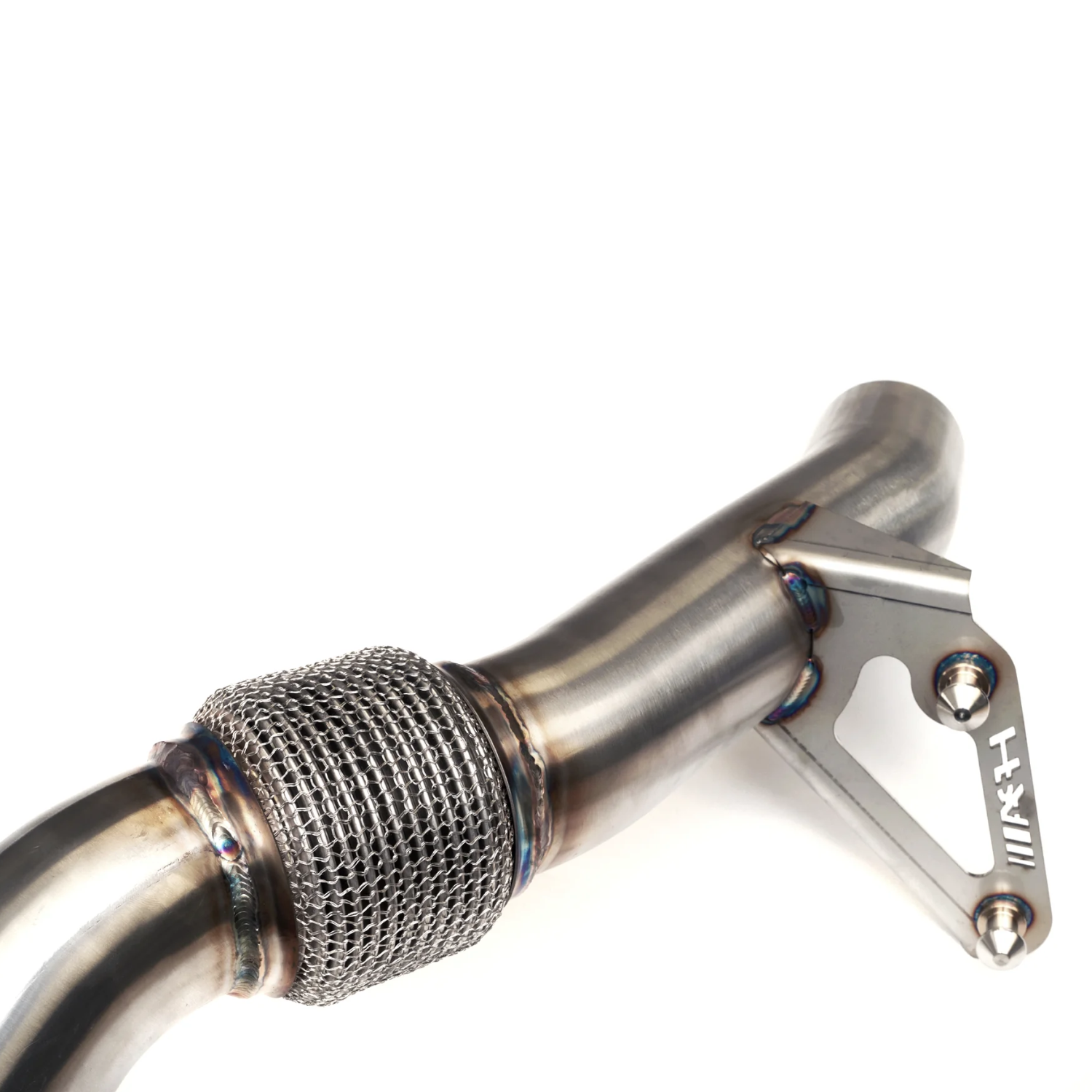 HPA Downpipe for Audi A3 8P, Volkswagen B6 Passat / MK1 CC / MK1 EOS / MK1 Tiguan / Golf GTI MK5 & More