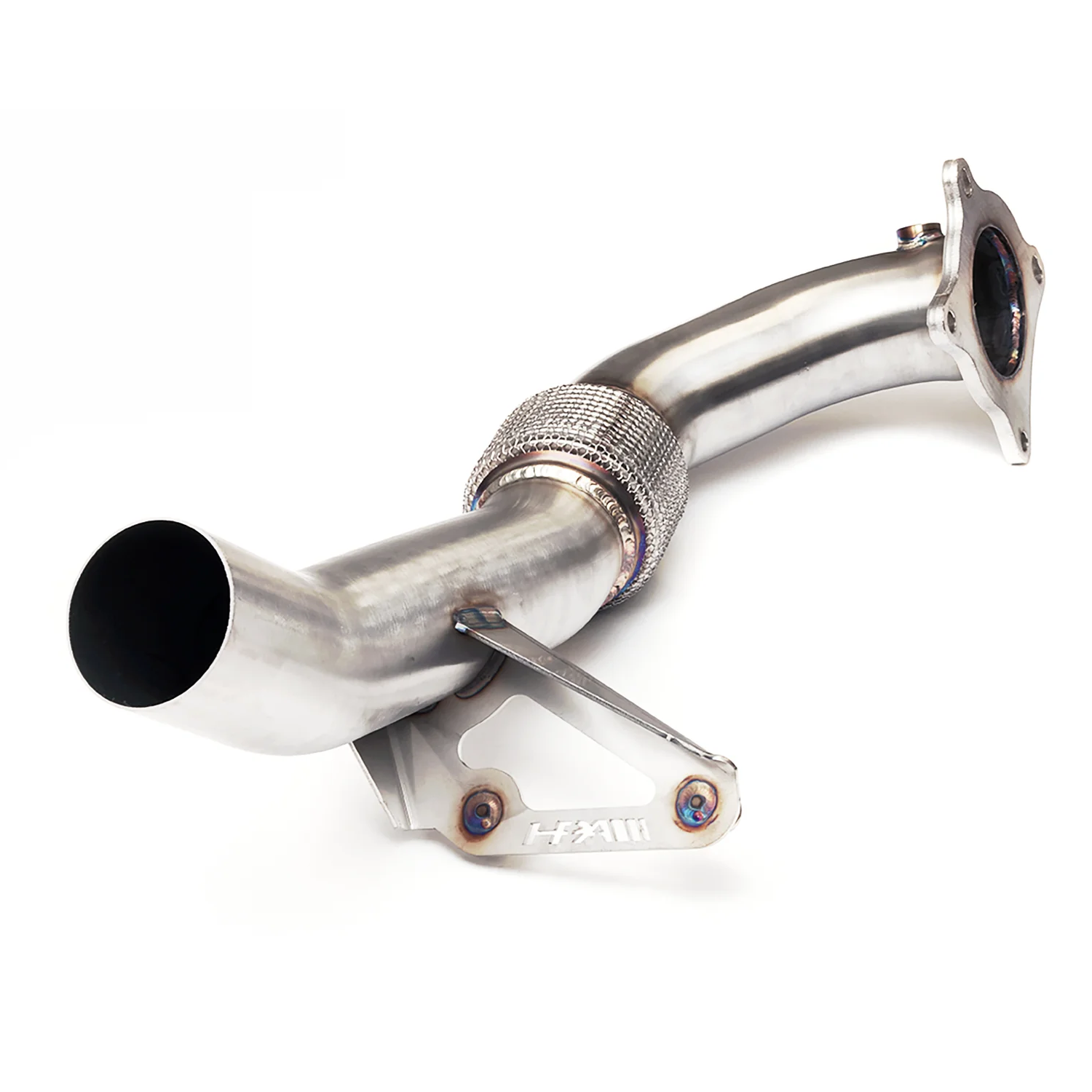 HPA Downpipe for Audi A3 8P, Volkswagen Golf R MK6 (2006–2014)