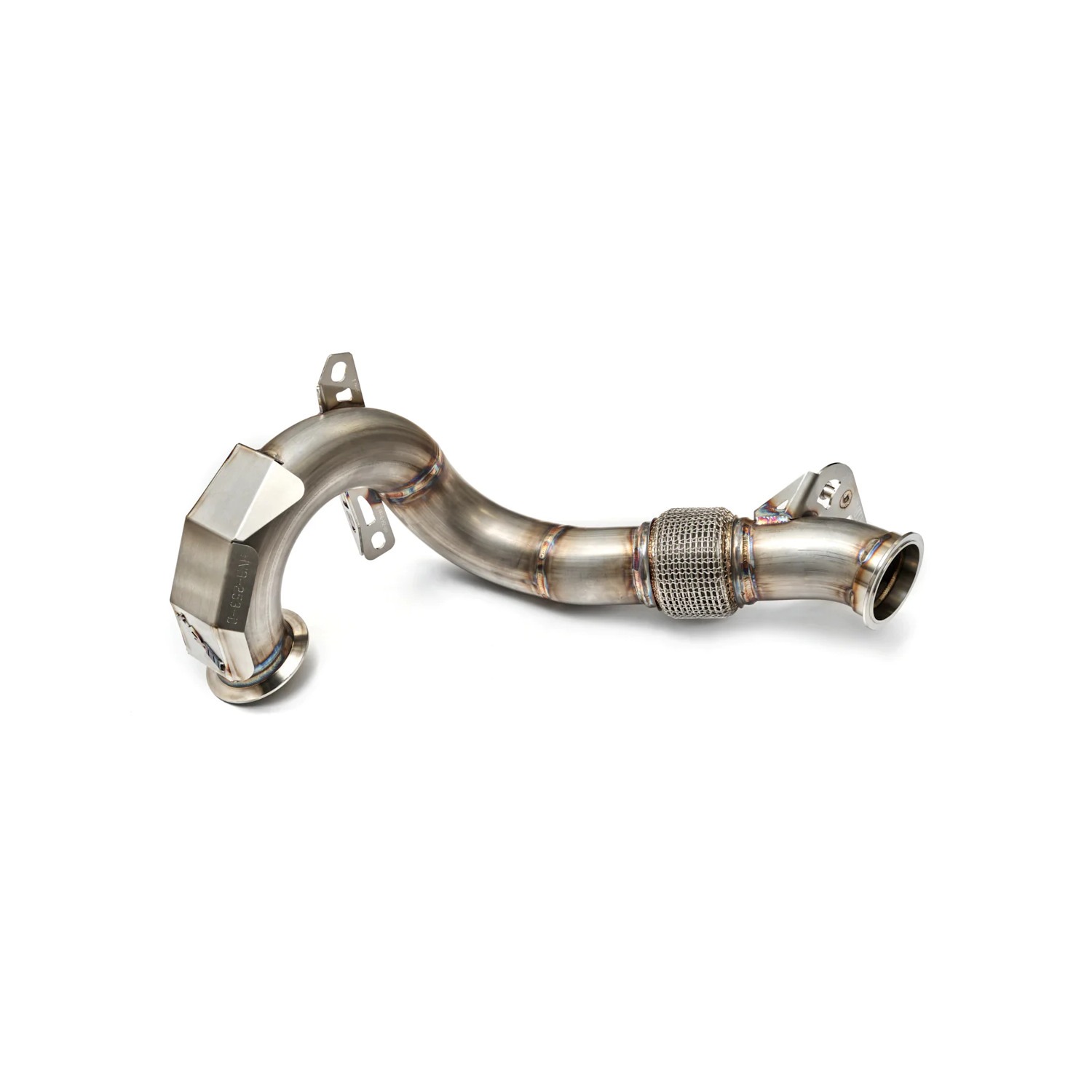 HPA Downpipe for Audi A3 8V, Volkswagen Jetta GLI MK7 / Golf MK7 / Golf Sportwagen MK7 / Golf GTI MK7 (2015–2021)