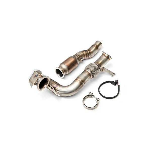 HPA Downpipe for Audi A3 8V, Volkswagen Jetta GLI MK7 / Golf MK7 / Golf Sportwagen MK7 / Golf GTI MK7 (2015–2021)
